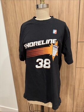 Shoreline mafia Graphic Tee with purple drink Accents